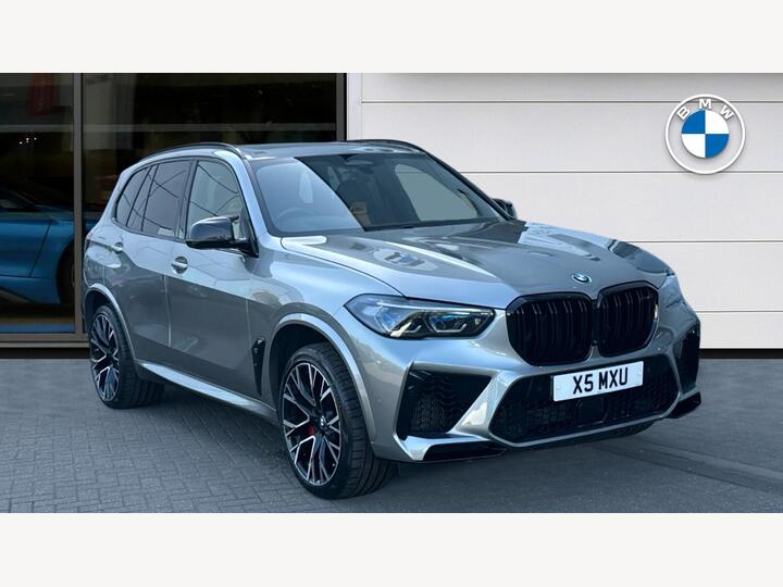 BMW X5 M 4.4i V8 Competition Auto XDrive Euro 6 (s/s) 5dr
