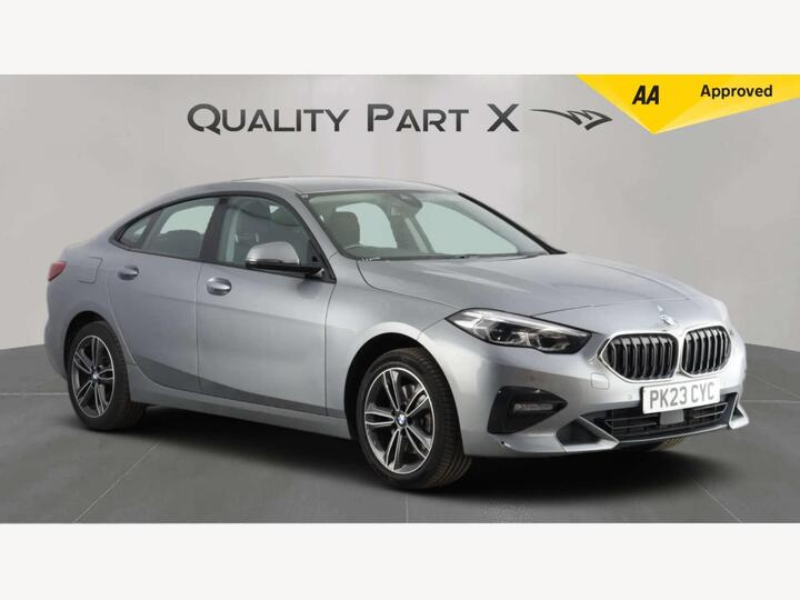 BMW 2 Series Gran Coupe 1.5 218i Sport (LCP) Euro 6 (s/s) 4dr
