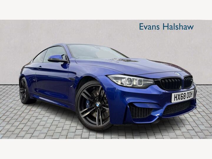 BMW M4 3.0 BiTurbo GPF Competition DCT Euro 6 (s/s) 2dr