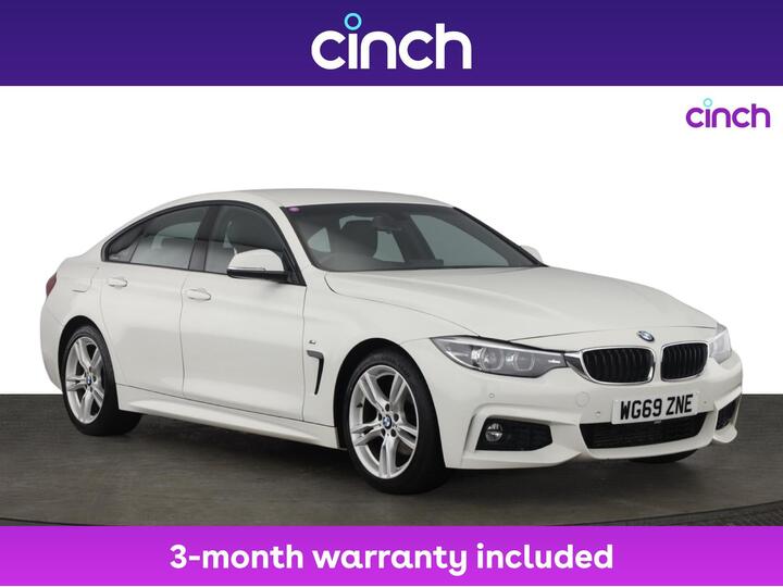 BMW 4 Series Gran Coupe 2.0 420d M Sport Auto Euro 6 (s/s) 5dr