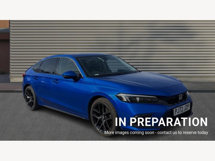 Honda Civic 2.0 H I-MMD Advance ECVT Euro 6 (s/s) 5dr