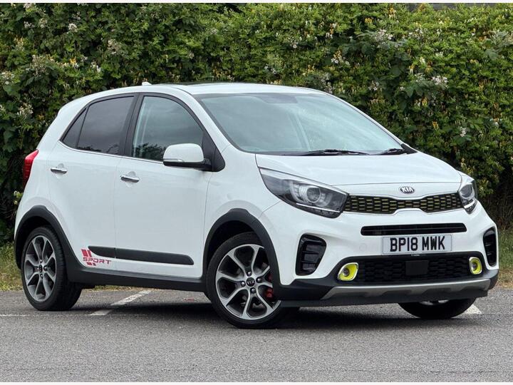 Kia PICANTO 1.25 X-Line S Euro 6 5dr