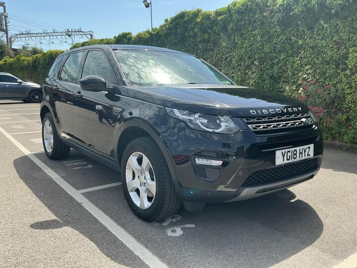 Land Rover Discovery Sport 2.0 TD4 SE Tech 4WD Euro 6 (s/s) 5dr (5 Seat)
