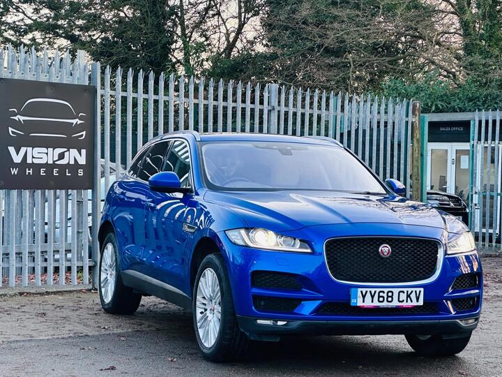Jaguar F-PACE 2.0 D240 Portfolio Auto AWD Euro 6 (s/s) 5dr