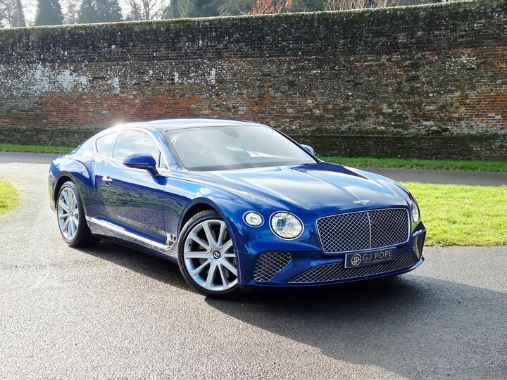 Bentley Continental 6.0 W12 GT Auto 4WD Euro 6 2dr