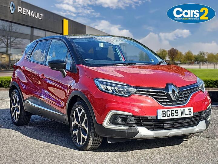 Renault CAPTUR 1.3 TCe ENERGY GT Line Euro 6 (s/s) 5dr