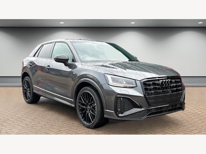 Audi Q2 1.5 TFSI CoD 35 Black Edition S Tronic Euro 6 (s/s) 5dr
