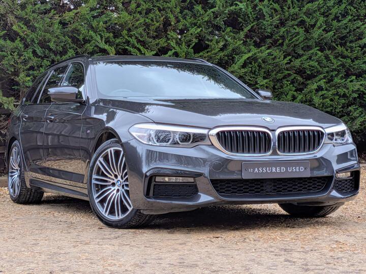 BMW 5 Series 2.0 520i GPF M Sport Touring Auto Euro 6 (s/s) 5dr