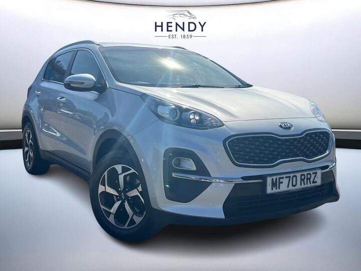 Kia SPORTAGE 1.6 GDi 2 Euro 6 (s/s) 5dr