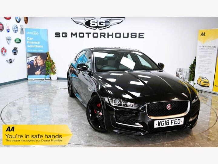 Jaguar XE 2.0d R-Sport Auto Euro 6 (s/s) 4dr