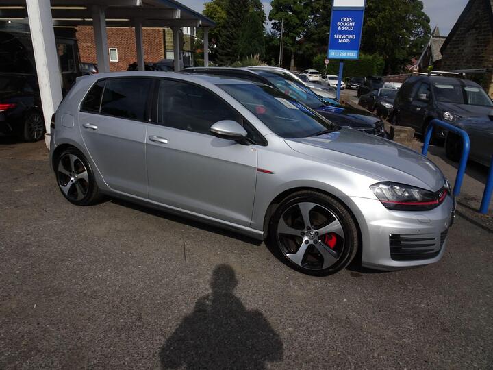 Volkswagen Golf 2.0 TSI BlueMotion Tech GTI DSG Euro 6 (s/s) 5dr