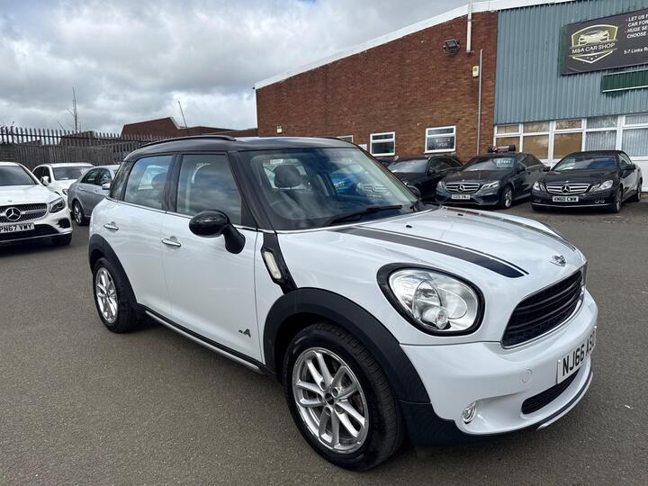 MINI Countryman 2.0 Cooper D Auto ALL4 Euro 5 5dr