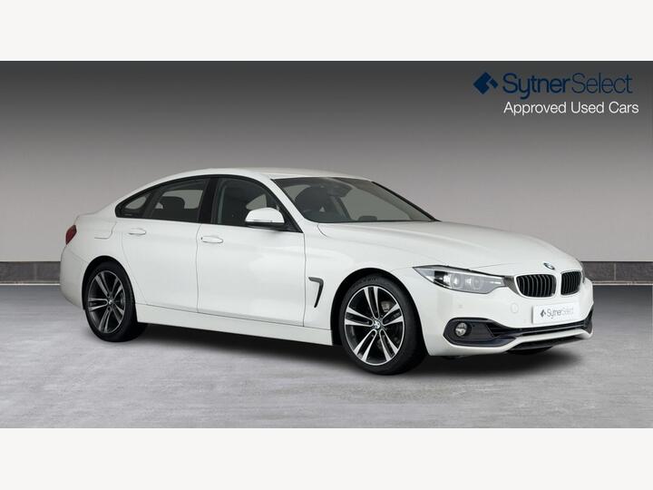 BMW 4 SERIES 2.0 420i GPF Sport Euro 6 (s/s) 5dr