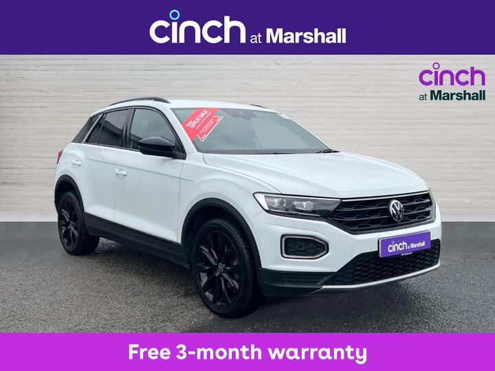 Volkswagen T-Roc 1.5 TSI EVO Black Edition DSG Euro 6 (s/s) 5dr Volkswagen T-Roc 1.5 TSI EVO Black Edition DSG Euro 6 (s/s) 5dr