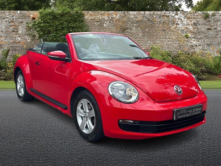 Volkswagen BEETLE 1.6 TDI BlueMotion Tech Cabriolet Euro 5 (s/s) 2dr