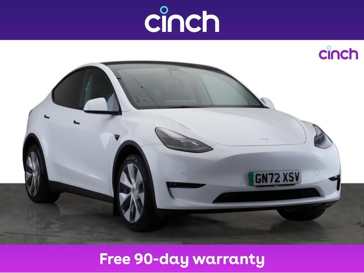 Tesla Model Y (Dual Motor) Long Range Auto 4WDE 5dr