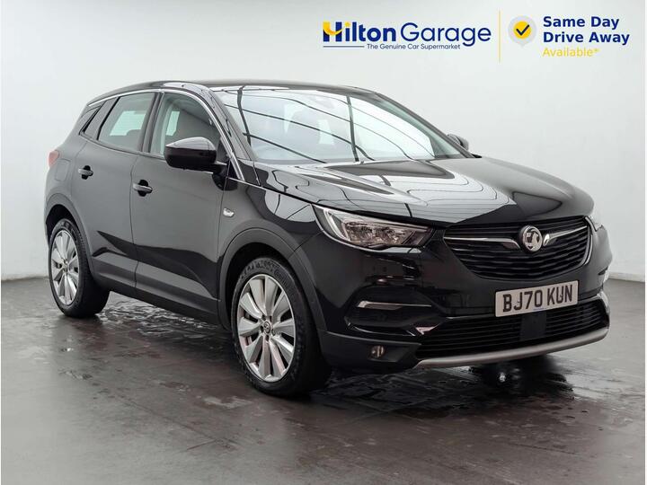 Vauxhall GRANDLAND X 1.2 Turbo Elite Nav Premium Euro 6 (s/s) 5dr