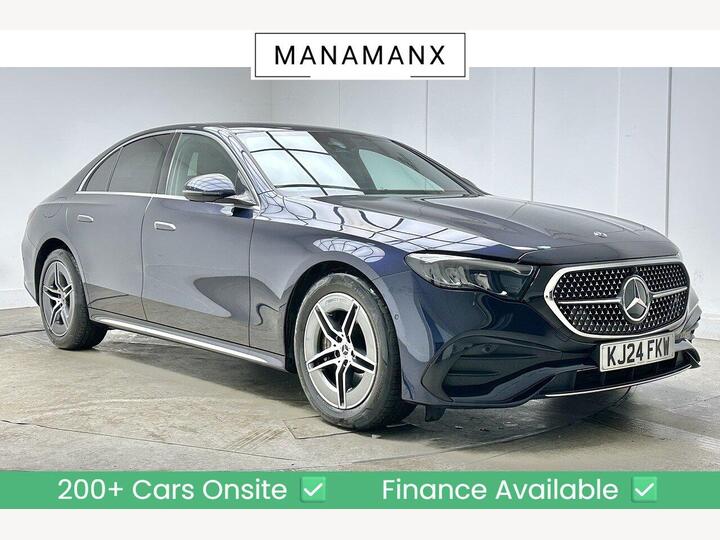 Mercedes-Benz E Class 2.0 E200h MHEV AMG Line G-Tronic Euro 6 (s/s) 4dr Mercedes-Benz E Class 2.0 E200h MHEV AMG Line G-Tronic Euro 6 (s/s) 4dr