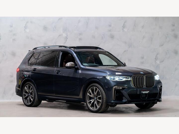 BMW X7 3.0 M50d Auto XDrive Euro 6 (s/s) 5dr