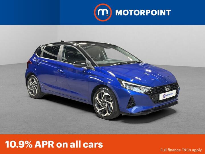 Hyundai I20 1.0 T-GDi MHEV Ultimate DCT Euro 6 (s/s) 5dr