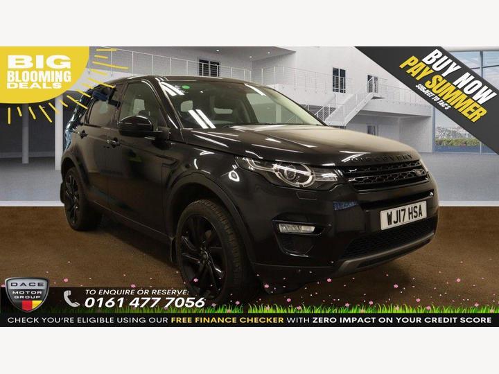 Land Rover DISCOVERY SPORT 2.0 TD4 HSE Black Auto 4WD Euro 6 (s/s) 5dr