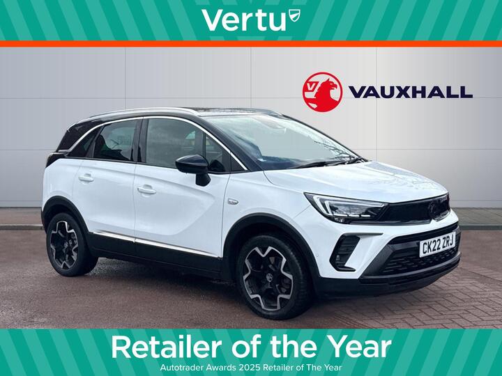 Vauxhall Crossland 1.5 Turbo D Ultimate Auto Euro 6 (s/s) 5dr Vauxhall Crossland 1.5 Turbo D Ultimate Auto Euro 6 (s/s) 5dr