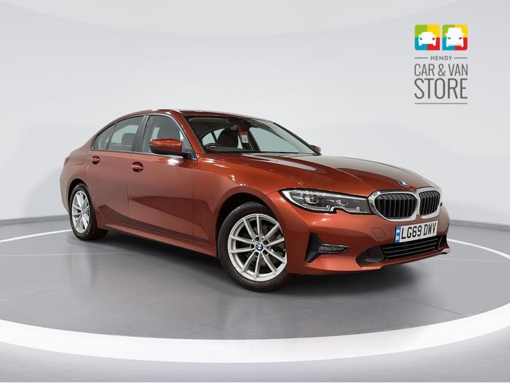 BMW 3 SERIES 2.0 320i SE Auto Euro 6 (s/s) 4dr