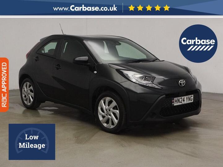 Toyota Aygo X 1.0 VVT-i Pure X-shift Euro 6 (s/s) 5dr