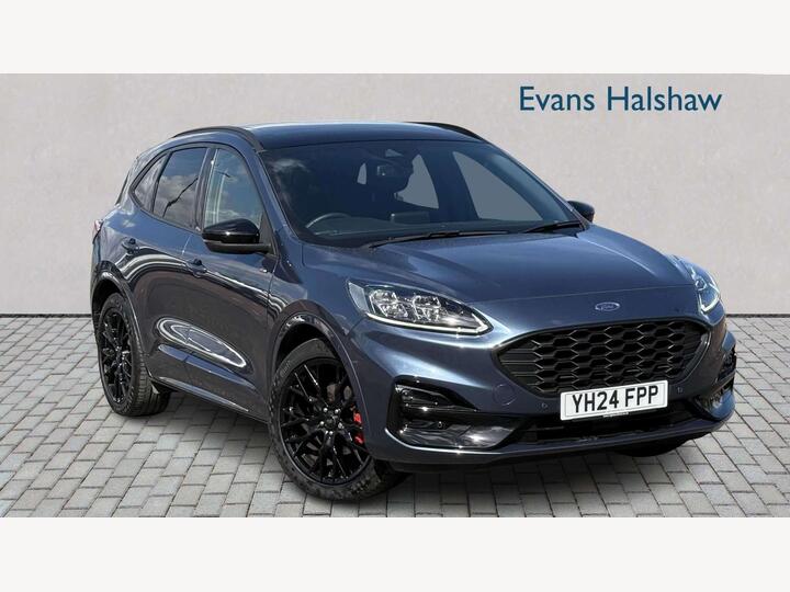 Ford Kuga 2.5h Duratec Black Package Edition CVT Euro 6 (s/s) 5dr