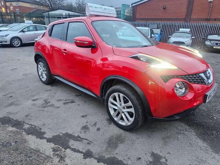 Nissan Juke 1.6 N-Connecta XTRON Euro 6 5dr