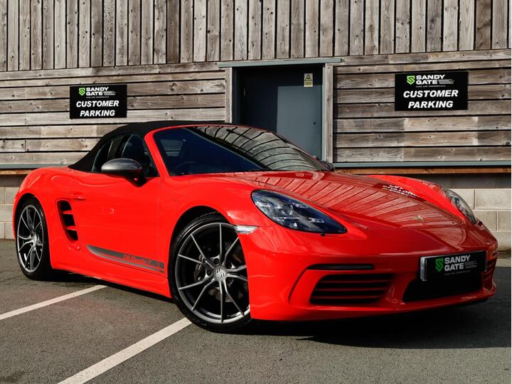 Porsche 718 Boxster 2.0T T PDK Euro 6 (s/s) 2dr Porsche 718 Boxster 2.0T T PDK Euro 6 (s/s) 2dr