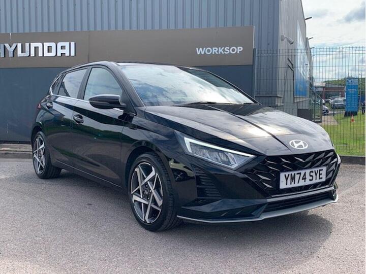 Hyundai I20 1.0 T-GDi Premium DCT Euro 6 (s/s) 5dr