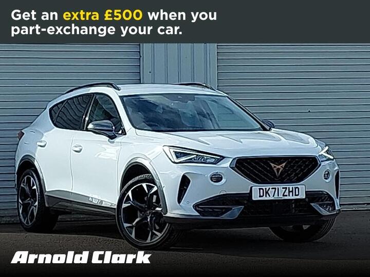 CUPRA Formentor 1.5 TSI V2 DSG Euro 6 (s/s) 5dr