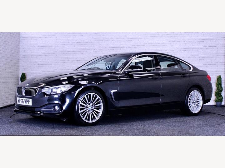 BMW 4 Series Gran Coupe 2.0 420d Luxury Auto Euro 6 (s/s) 5dr