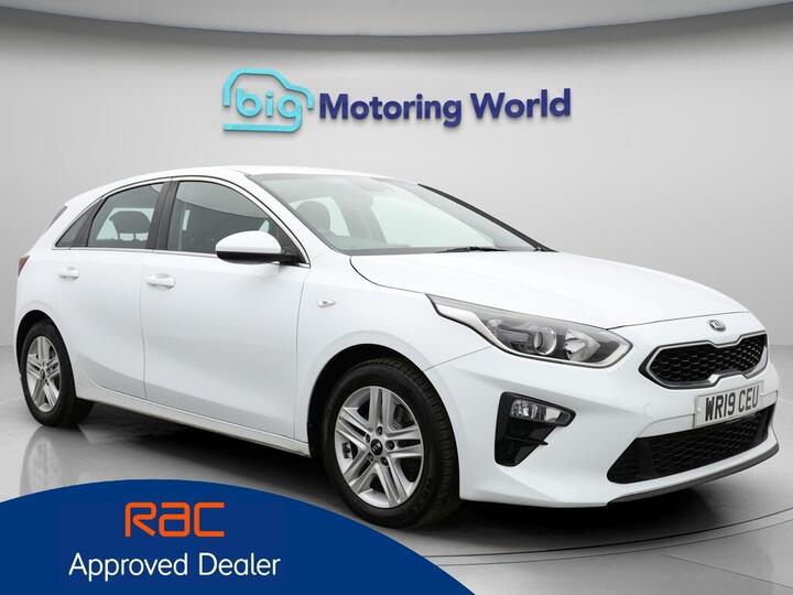 Kia Ceed 1.0 T-GDi ECO 2 Euro 6 (s/s) 5dr