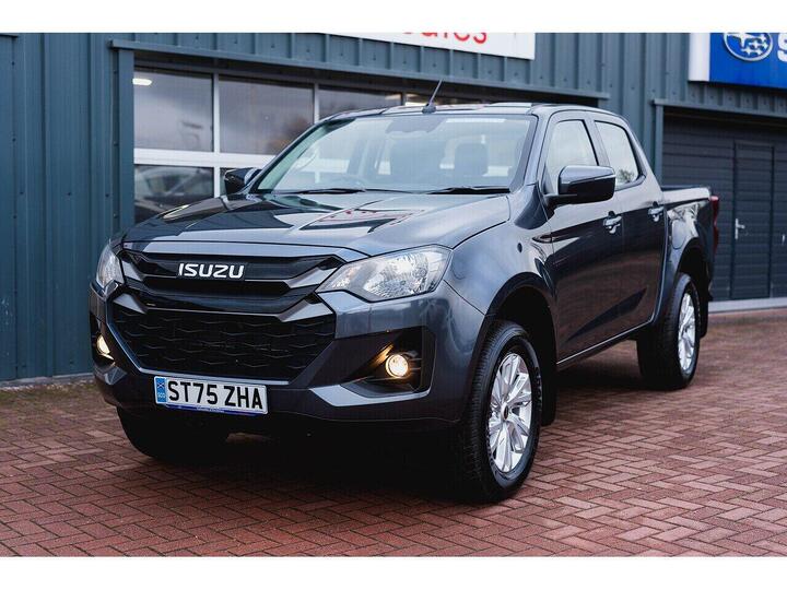 Isuzu D-Max 1.9 TD DL20 Auto 4WD Euro 6 (s/s) 4dr
