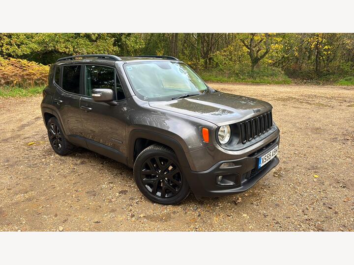 Jeep Renegade 1.6 MultiJetII Dawn Of Justice Euro 6 (s/s) 5dr