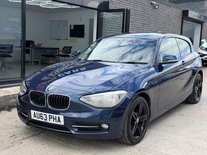 BMW 1 Series 1.6 116i Sport Euro 6 (s/s) 3dr