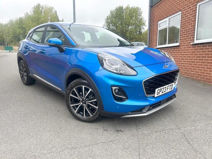 Ford PUMA 1.0T EcoBoost MHEV Titanium DCT Euro 6 (s/s) 5dr