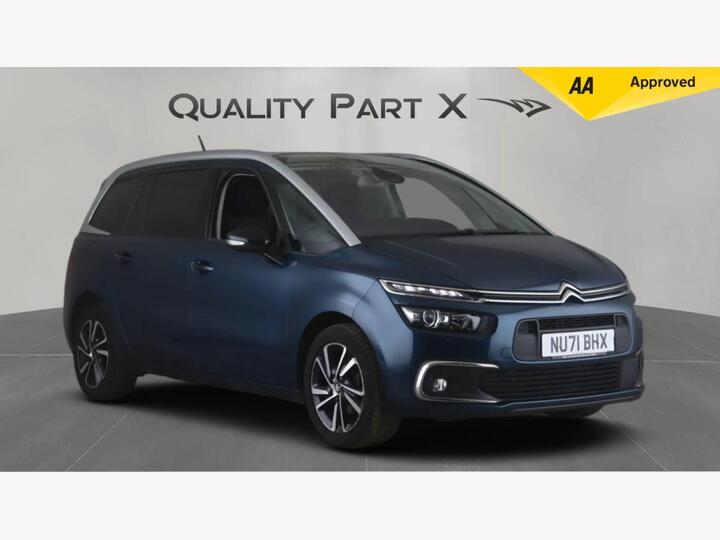Citroen Grand C4 SpaceTourer 1.5 BlueHDi Shine Euro 6 (s/s) 5dr