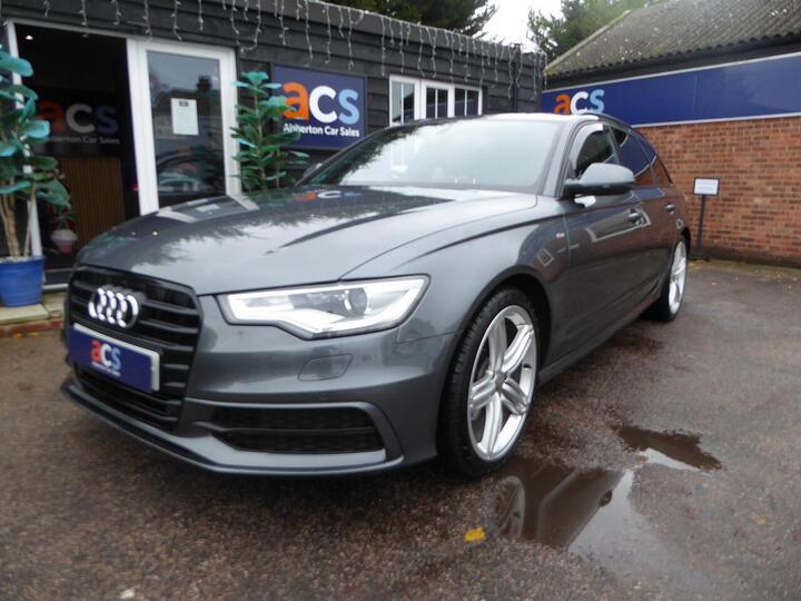 Audi A6 Avant 2.0 TDI Black Edition Multitronic Euro 5 (s/s) 5dr