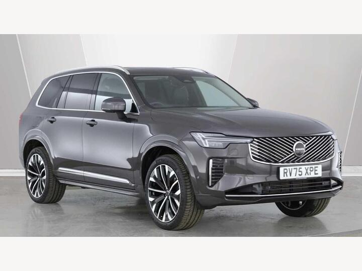 Volvo XC90 2.0 T8 18.8kWh Ultra Bright Auto 4WD Euro 6 (s/s) 5dr