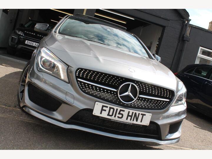 Mercedes-Benz CLA 1.6 CLA180 AMG Sport Coupe Euro 6 (s/s) 4dr