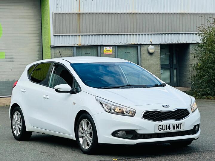 Kia Ceed 1.4 CRDi VR7 Euro 5 5dr