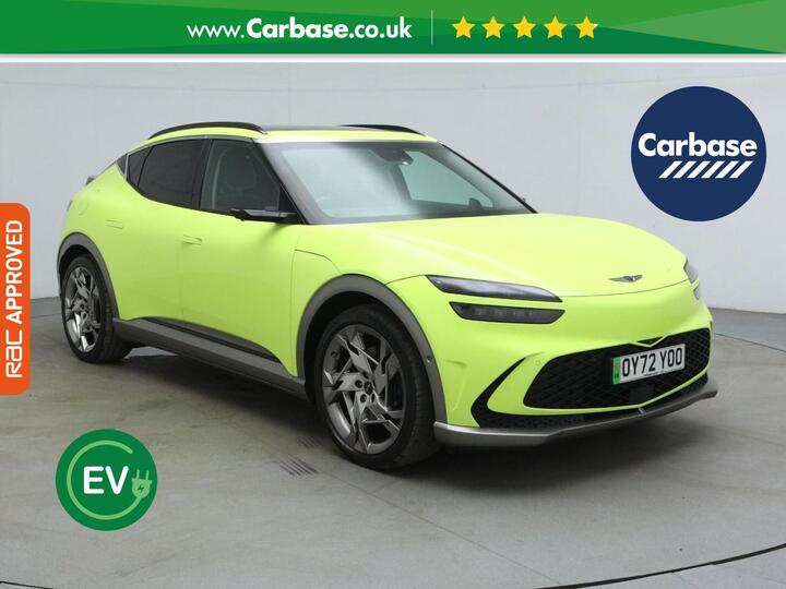 Genesis GV60 77.4kWh Sport Plus Auto 4WD 5dr (Dual Motor)