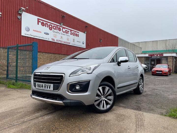 Peugeot 3008 1.6 E-HDi Active EGC Euro 5 (s/s) 5dr