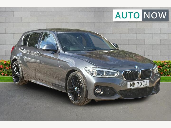 BMW 1 Series 2.0 125d M Sport Auto Euro 6 (s/s) 5dr