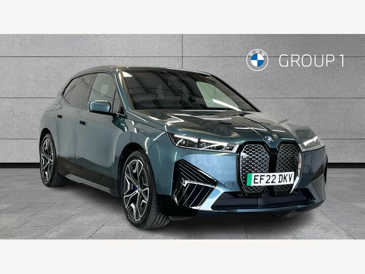 BMW IX 40 76.6kWh M Sport Auto XDrive 5dr