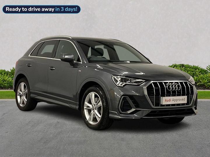 Audi Q3 2.0 TFSI 40 S Line S Tronic Quattro Euro 6 (s/s) 5dr