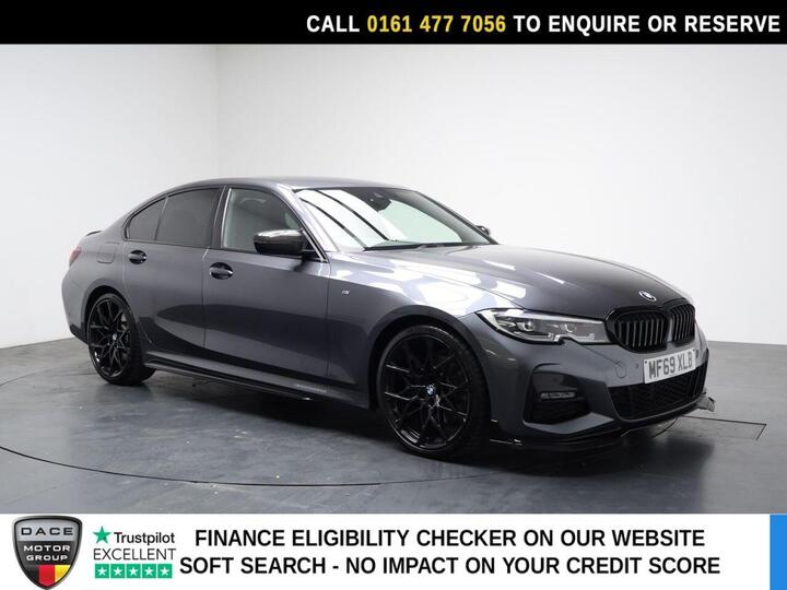 BMW 3 SERIES 2.0 320i M Sport Auto XDrive Euro 6 (s/s) 4dr